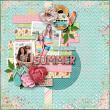 Summer Hangout {Collection Bundle} by Mixed Media by Erin example art by EvelynD2