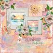 Summer Hangout {Collection Bundle} by Mixed Media by Erin example art by Josie