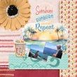 Summer Hangout {Collection Bundle} by Mixed Media by Erin example art by LauraD