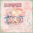 Summer Hangout {Collection Bundle} by Mixed Media by Erin example art by Nonni