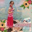 Summer Hangout {Collection Bundle} by Mixed Media by Erin example art by pachimac