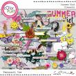 Summer Riot {Collection Bundle} by Mixed Media by Erin Elements