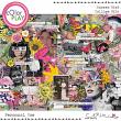 Summer Riot {Collection Bundle} by Mixed Media by Erin Collage Bits