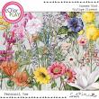Summer Riot {Collection Bundle} by Mixed Media by Erin Vintage Flowers