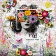 Summer Riot {Collection Bundle} by Mixed Media by Erin example art by  Josie