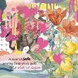 Summer Riot {Collection Bundle} by Mixed Media by Erin example art by Vickyday 