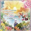 Summer Riot {Collection Bundle} by Mixed Media by Erin example art by Vickyday