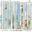 A Summer Place Digital Art Artistic Papers by Daydream Designs