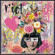 Summer Riot {Collection Bundle} by Mixed Media by Erin example art by Kelly