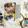 Learn ValuePack 1 Digital Scrapbook Layout 04