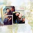 Learn ValuePack 1 Digital Scrapbook Layout 08