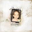 Learn ValuePack 1 Digital Scrapbook Layout 10