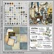 Pins & Needles Digital Scrapbook Collection by Lynne Anzelc