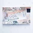 Index card by Rachel Jefferies using "HighTide" collection