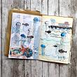 Junk Journal by AnnSofie using "HighTide" collection