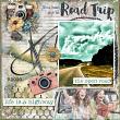 Road Trip {Collection Bundle} by Mixed Media by Erin example art by Cherylndesigns