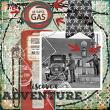 Road Trip {Collection Bundle} by Mixed Media by Erin example art by Kelly