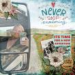 Road Trip {Collection Bundle} by Mixed Media by Erin example art by pachimac