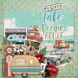 Road Trip {Collection Bundle} by Mixed Media by Erin example art by EvelynD2