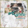 Road Trip {Collection Bundle} by Mixed Media by Erin example art by Flor