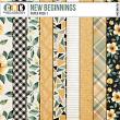 New Beginnings Patterns by CRK | Oscraps