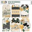 New Beginnings Embellished Tags by CRK | Oscraps