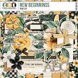 New Beginnings Page Kit by CRK | Oscraps