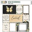 New Beginnings Pocket Cards by CRK | Oscraps