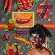 Spicy {Page Kit} by Mixed Media by Erin Example art by Josie