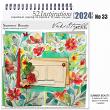 Digital Scrapbooking subscription 52 Inspirations 2024 no 33