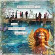 Atmospheres Vol 1: {Sunken Cities} by Mixed Media by Erin example art by Cherylndesigns