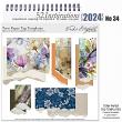 Digital Scrapbooking subscription 52 Inspirations 2024 no 34