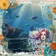 Atmospheres Vol. 2 {Coral Reef}  by Mixed Media by Erin example art by Cindy