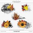 Autumn Clusters by Wendy Page Designs