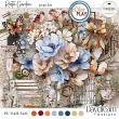 Rustic Garden Digital Art Page Kit by Daydream Designs