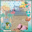 Easy Breezy Summer {Collection Bundle} by Mixed Media by Erin example art by Cindy