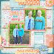 Easy Breezy Summer {Collection Bundle} by Mixed Media by Erin example art by JeanneMN