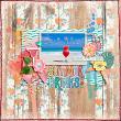 Easy Breezy Summer {Collection Bundle} by Mixed Media by Erin example art by Josie