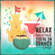 Easy Breezy Summer {Collection Bundle} by Mixed Media by Erin example art by NonniF