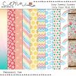 Easy Breezy Summer {Lazy Days Mini Kit} by Mixed Media by Erin Papers