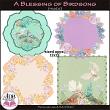 A Blessing of Birdsong Digital Scrapbook Collection by ADB Designs