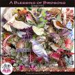 A Blessing of Birdsong Digital Scrapbook Collection by ADB Designs