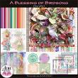 A Blessing of Birdsong Digital Scrapbook Collection by ADB Designs