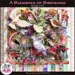 A Blessing of Birdsong Digital Scrapbook Collection by ADB Designs