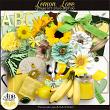 Lemon Love Mini Page Kit Elements by ADB Designs