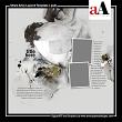 Strom Digital Scrapbooking Layered Template by Anna Aspnes Designs