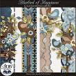 Bluebird of Happiness Digital Scrapbook Collection by ADB Designs