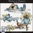 Bluebird of Happiness Digital Scrapbook Collection by ADB Designs