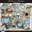 Bluebird of Happiness Digital Scrapbook Collection by ADB Designs