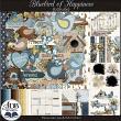 Bluebird of Happiness Digital Scrapbook Collection by ADB Designs